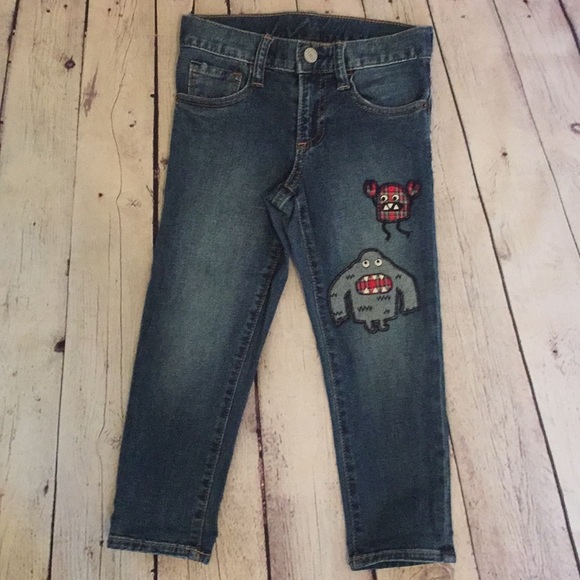 ⚡4/$25 🆕️GAP SLIM TODDLER JEANS - Picture 2 of 6